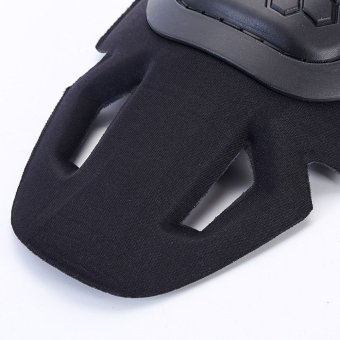 Black combat pants knee pads - G4