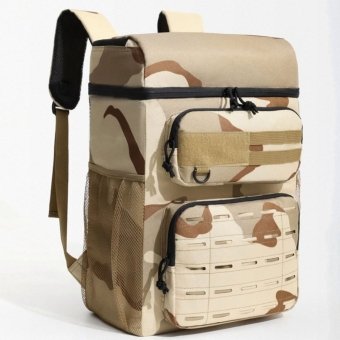 Camo backpack lunch bag 3 Color Desert