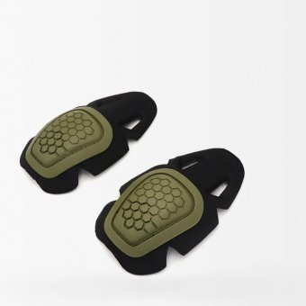Combat knee and elbox pads - G4 2 Knee pads Green