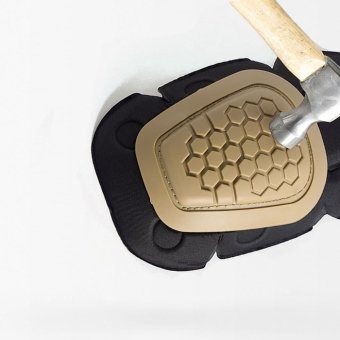 Desert combat pants knee pads - G4