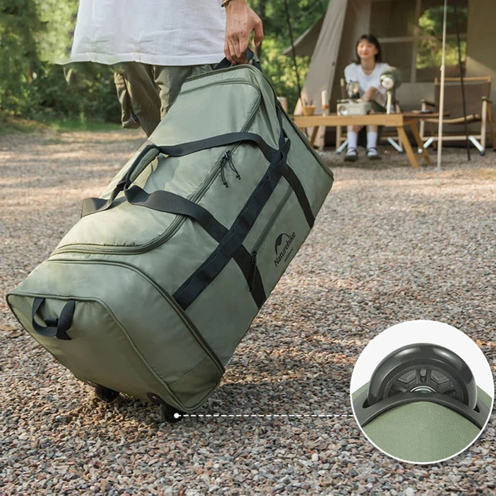 Foldable tactical luggage "Naturehike"