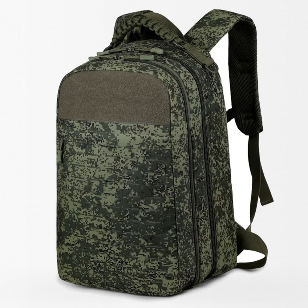 Laser cut molle backpack EMR