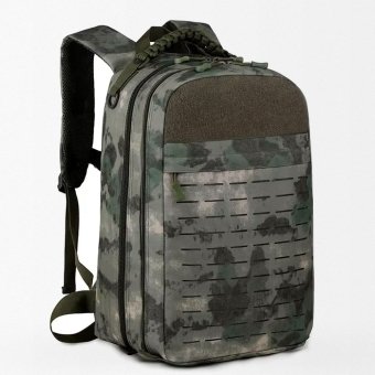Laser cut molle backpack Atacs AU