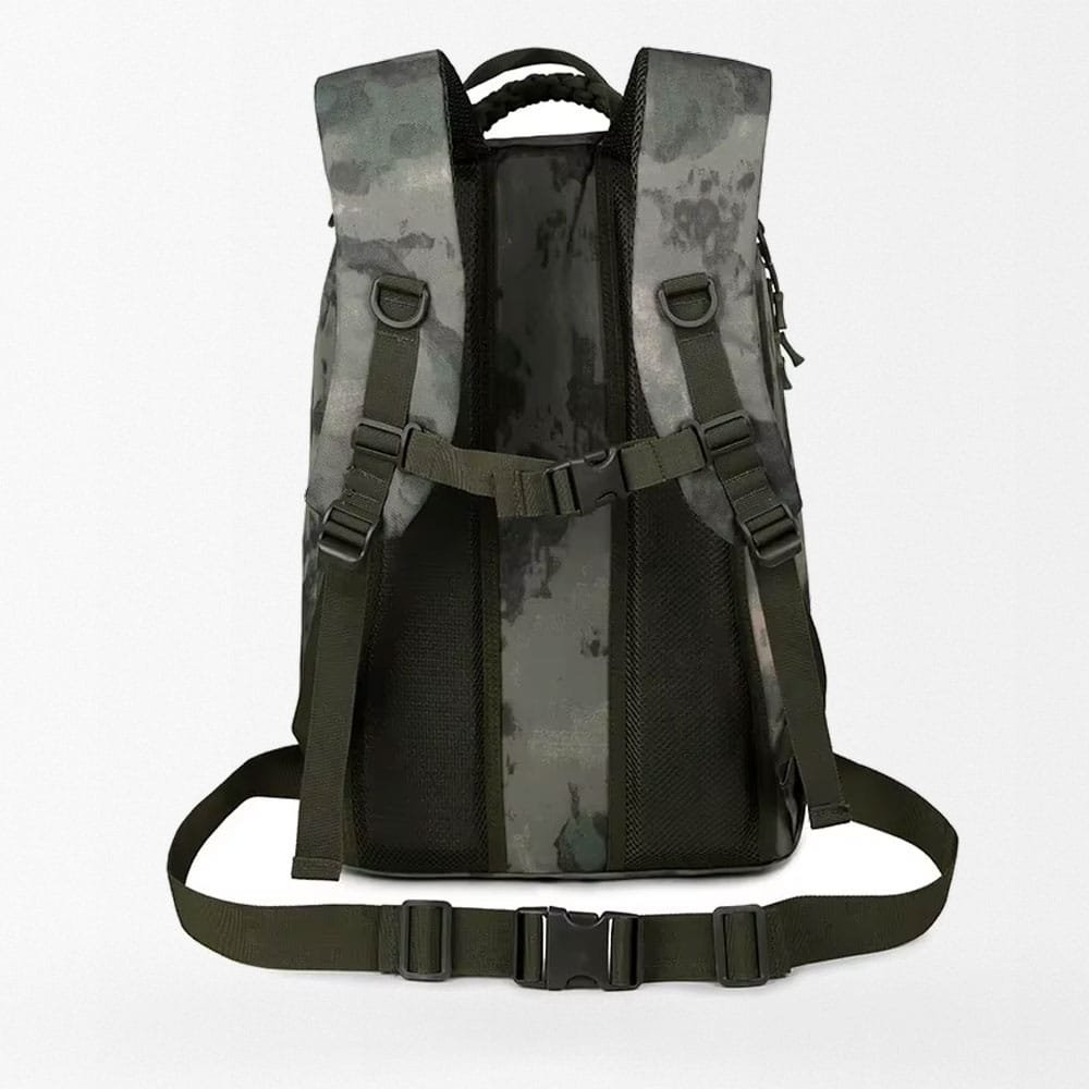 Laser cut molle backpack