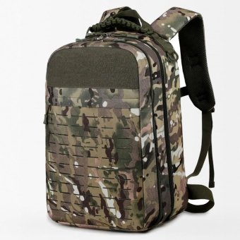 Laser cut molle backpack Multicam