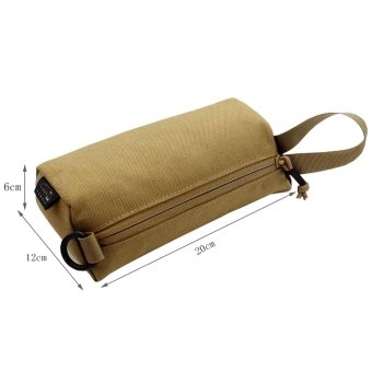 Light tactical toiletry bag