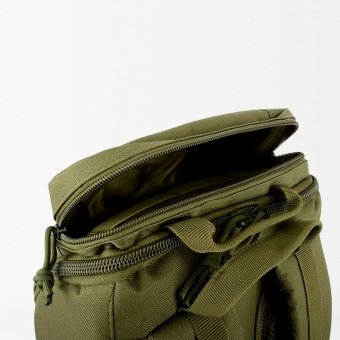 Olive green medical tactical backpack