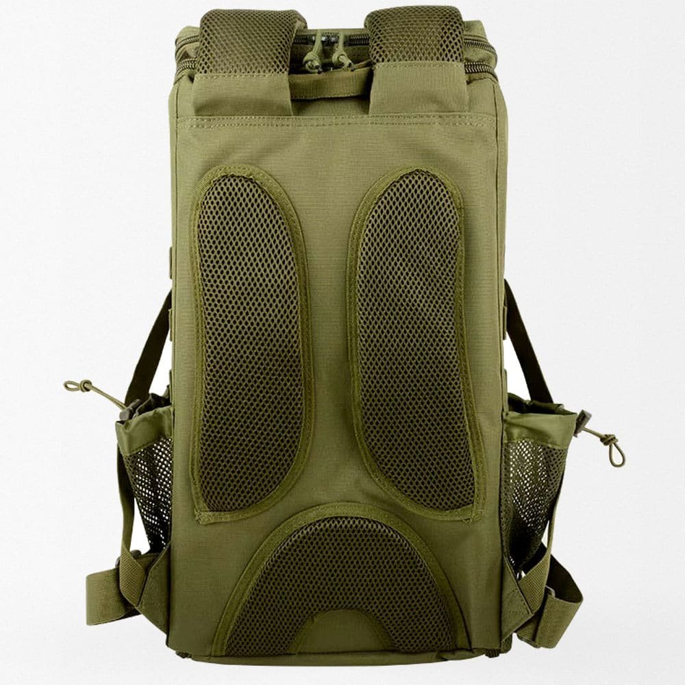 Olive green medical tactical backpack