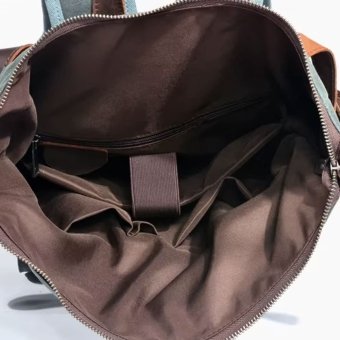 Retro army backpack