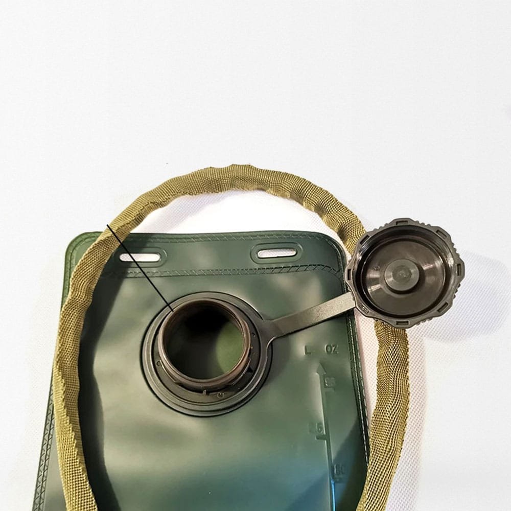 Tactical backpack with hydration bladder