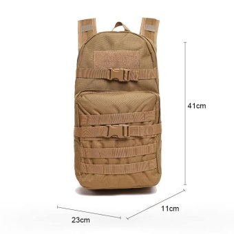 Tactical hydration pack molle