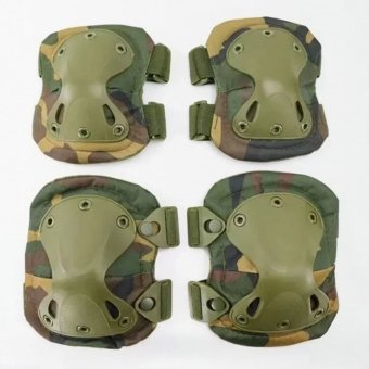 Woodland Tactical налокотники и наколенники