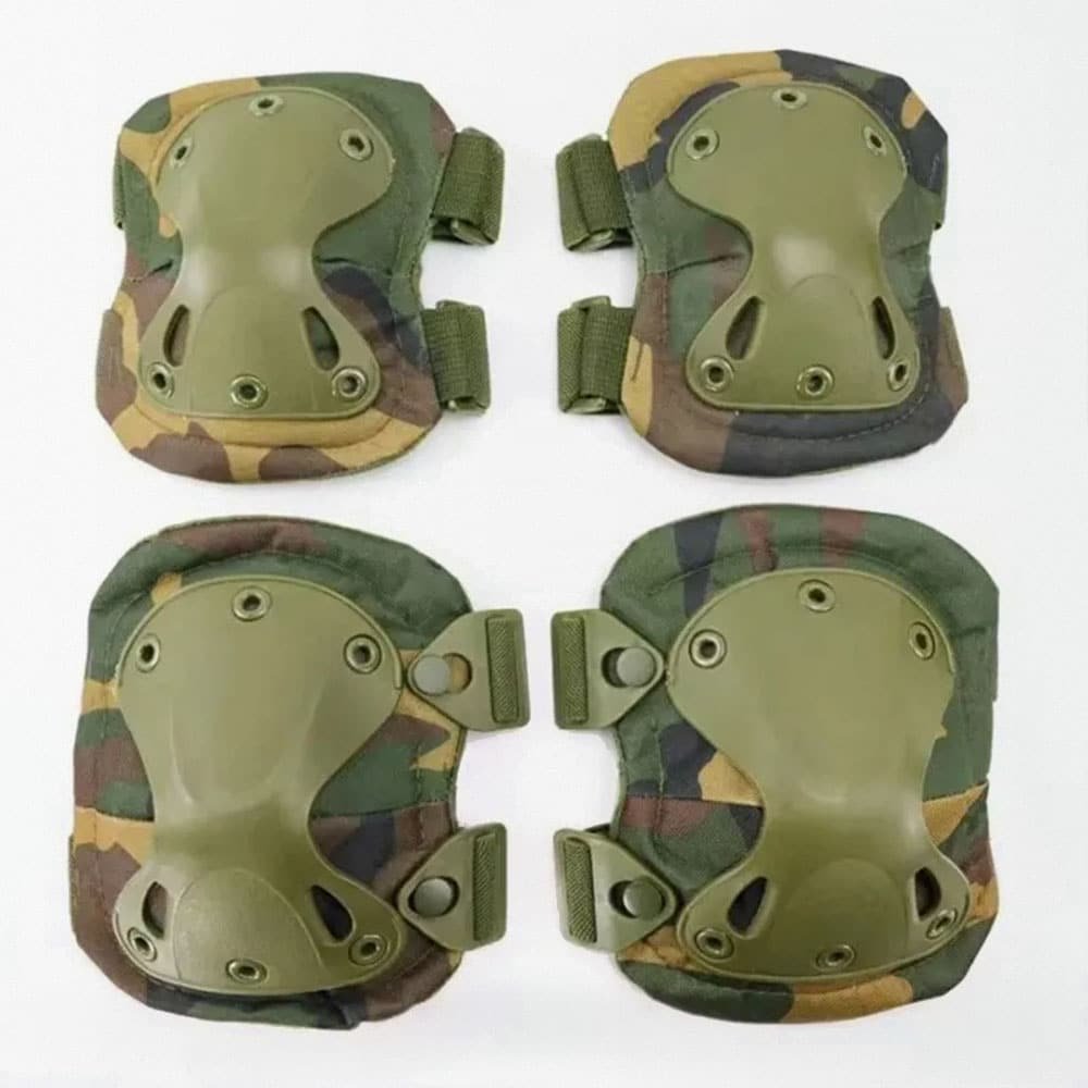 Woodland Tactical налокотники и наколенники