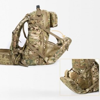 3 day tactical assault pack "Akmax"