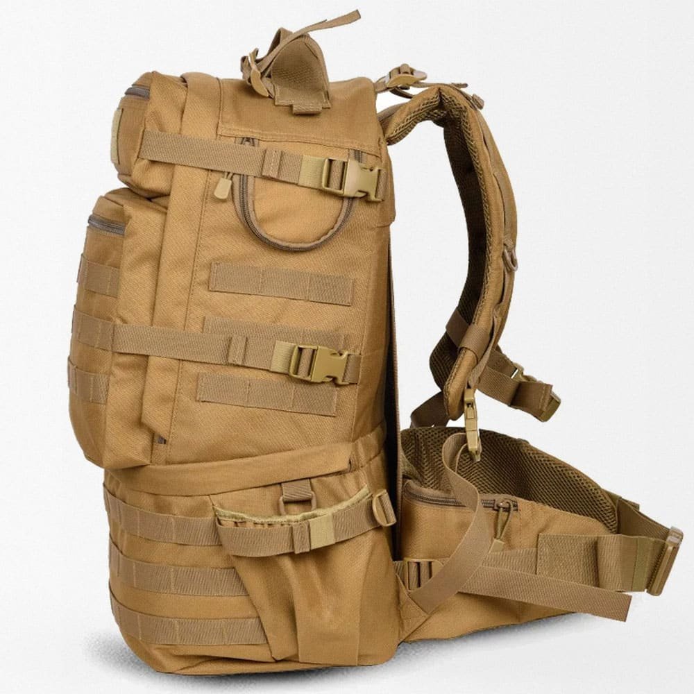 50L molle tactical backpack