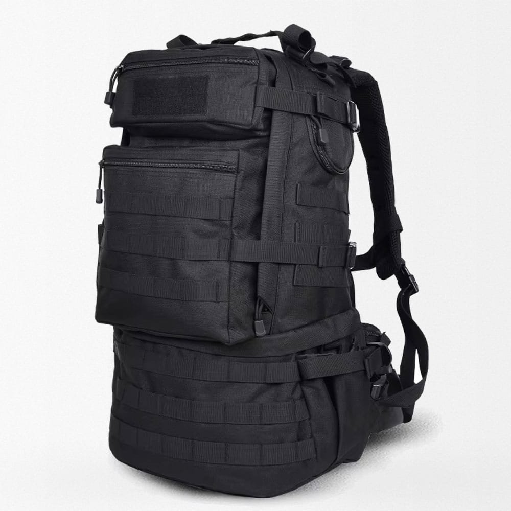 50L molle tactical backpack Black