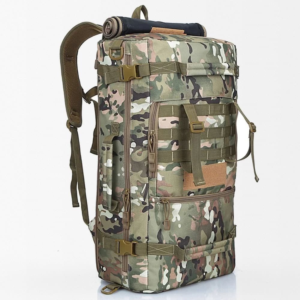 50L multifunctional military backpack Multicam