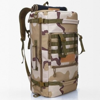 50L multifunctional military backpack 3 Color Desert