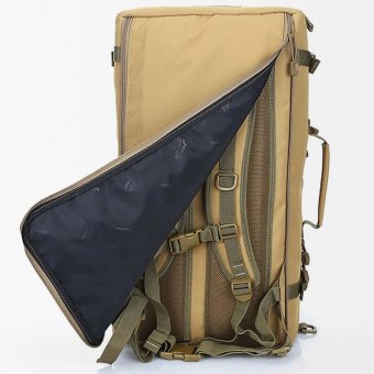 50L multifunctional military backpack