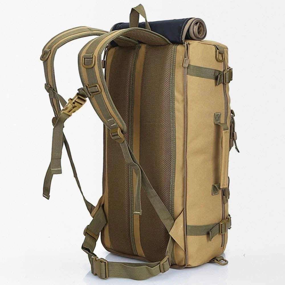 50L multifunctional military backpack