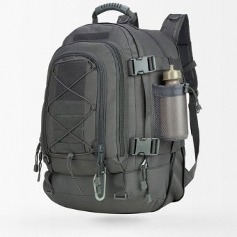 60L military backpack Grey