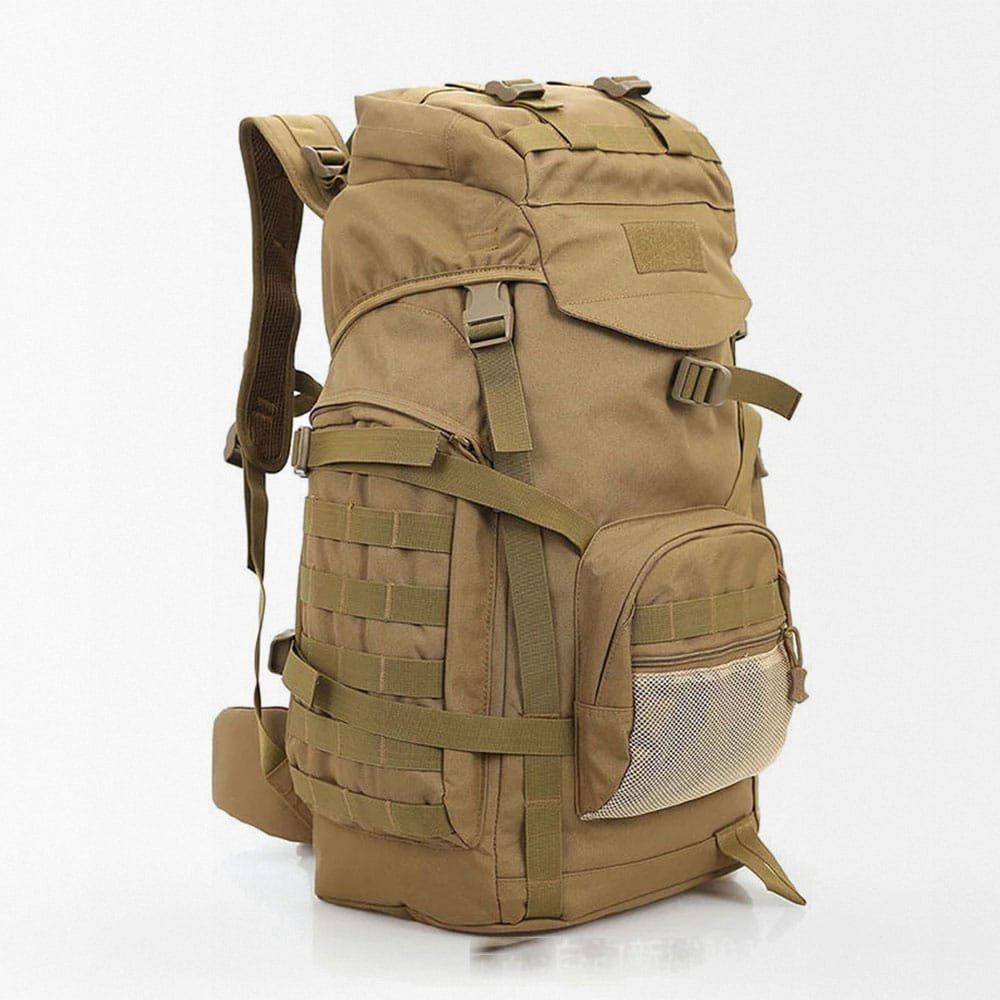 Тактический туристический рюкзак 60L