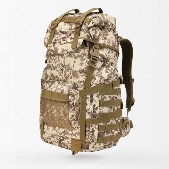 60L tactical hiking backpack Digital Desert