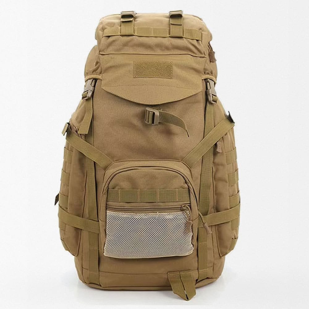 60L tactical hiking backpack