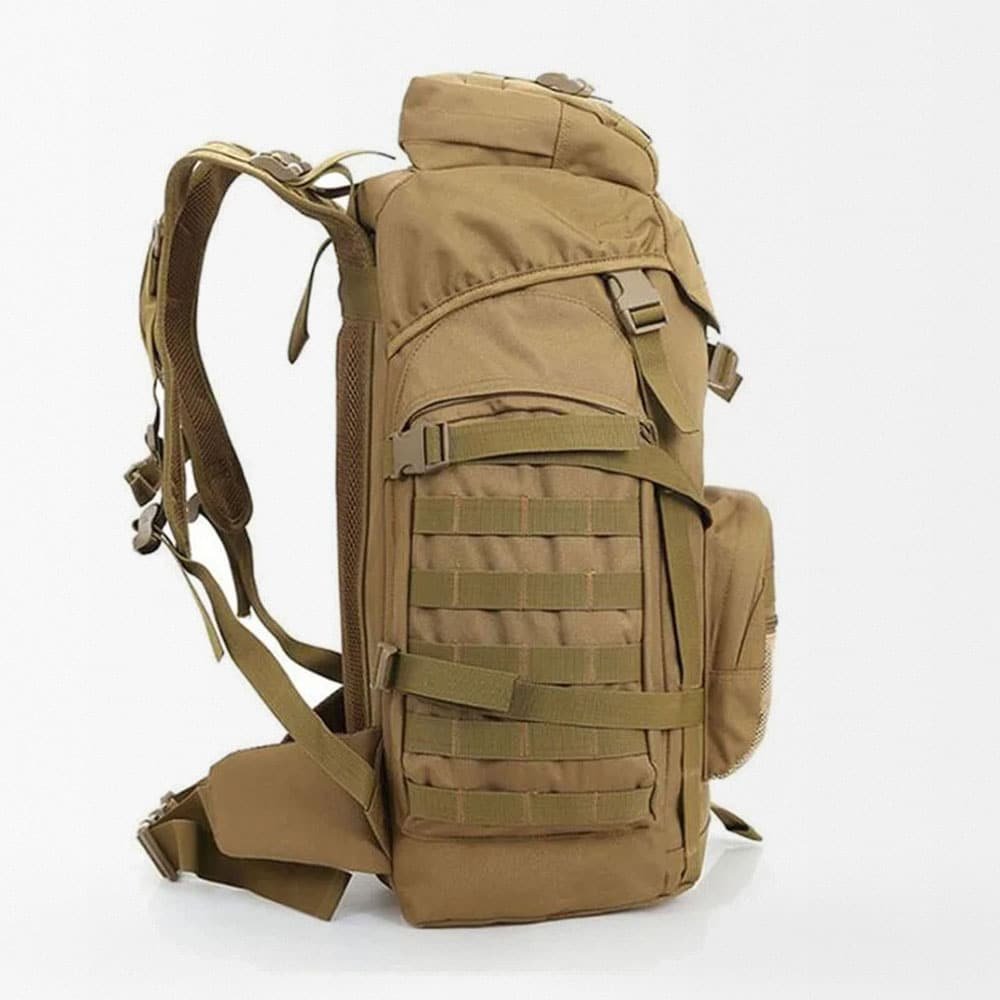 60L tactical hiking backpack