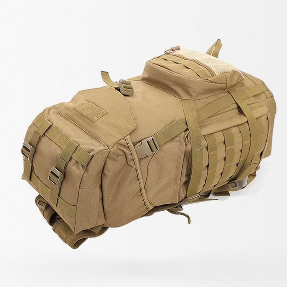 60L tactical hiking backpack