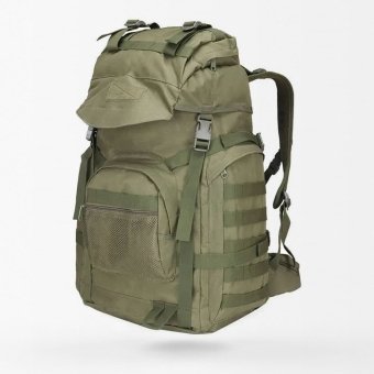 60L tactical hiking backpack Army Green
