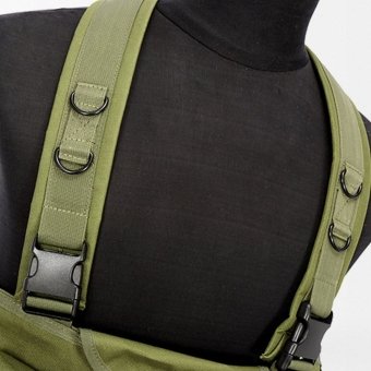 8 mag Olive green ak chest rig