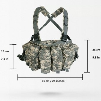 8 mag ak chest rig UCP