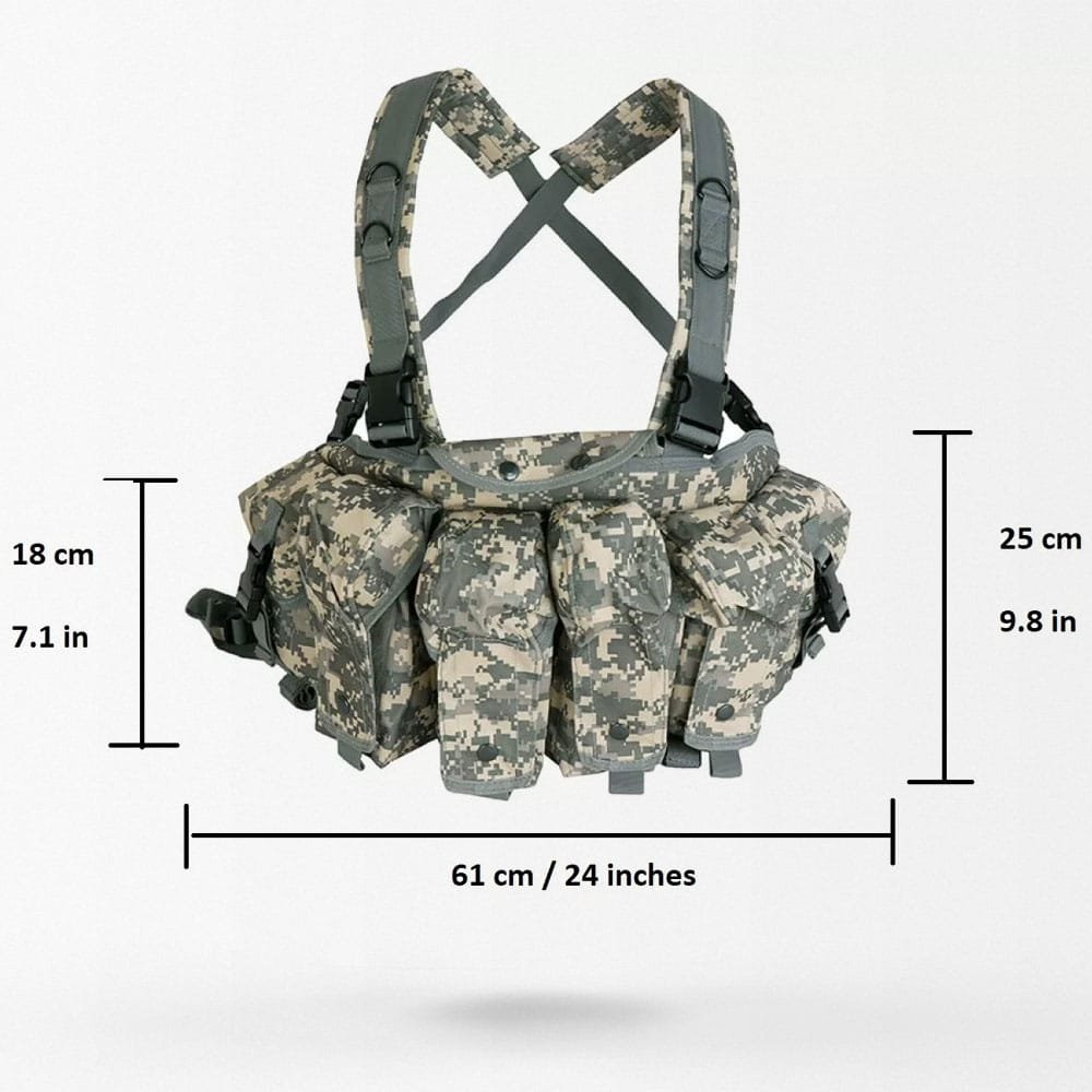 8 mag ak chest rig UCP