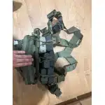 Лазерная резка molle chest rig «YKD» photo review