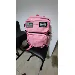 Тактический рюкзак розовый 45L photo review