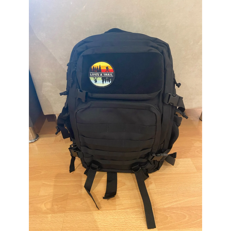 Тактический рюкзак для спортзала 50L photo review