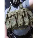 Разгрузочный жилет под AK на 8 магазинов, чёрный photo review