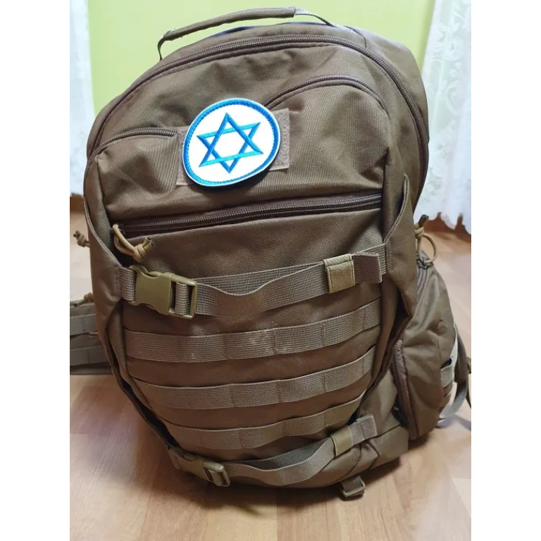 Военный рюкзак 35л с чехлом от дождя photo review