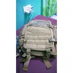 Тактический рюкзак MOLLE 45 л тёмно-синий photo review