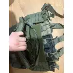 Лазерная резка molle chest rig «YKD» photo review