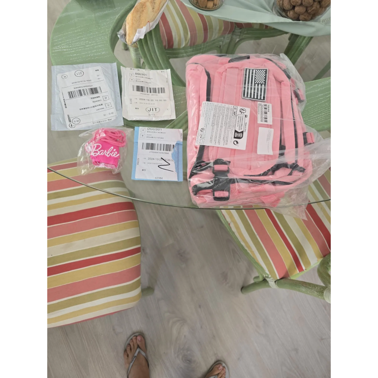 Рюкзак woodland камуфляж 45L photo review