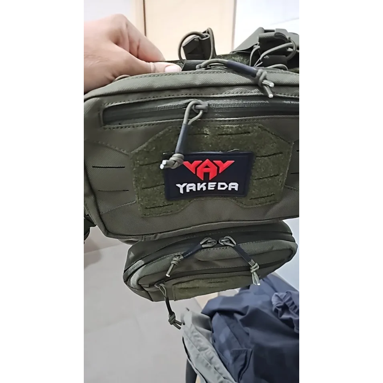 Лазерная резка molle chest rig «YKD» photo review
