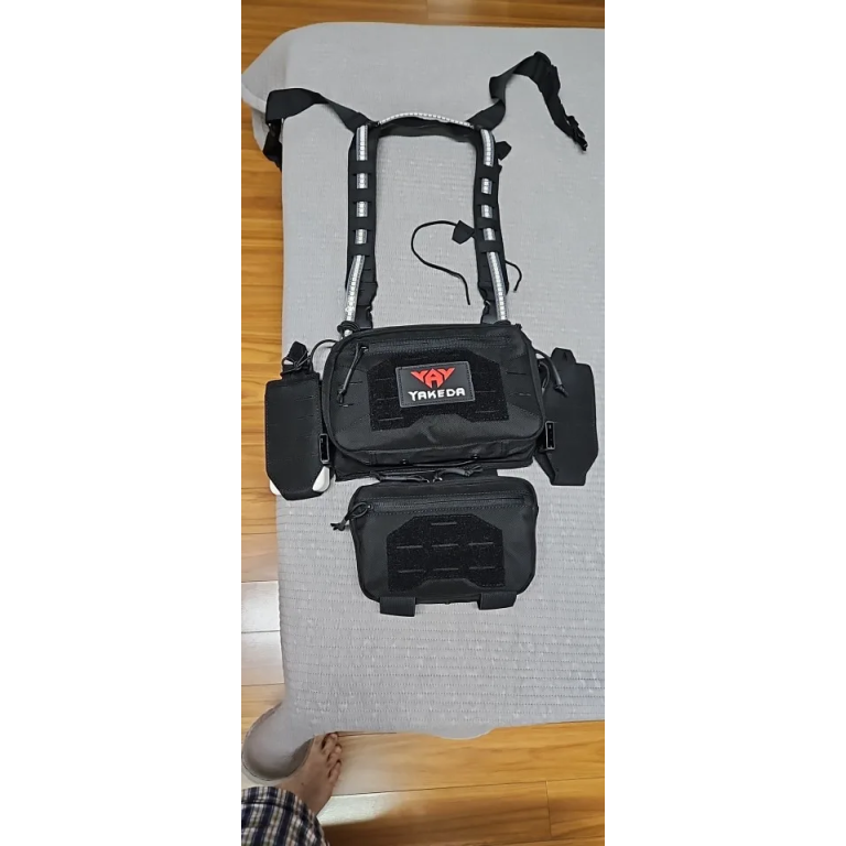 Лазерная резка molle chest rig «YKD» photo review