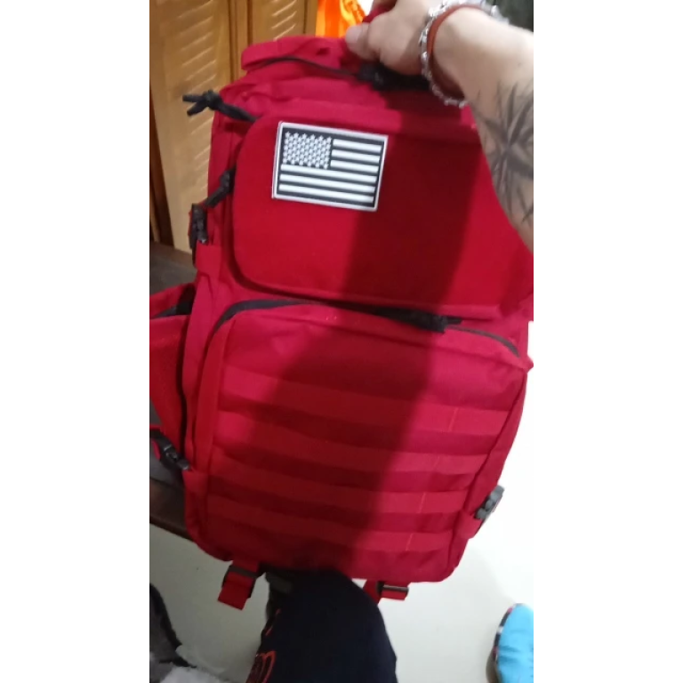 Тактический рюкзак для спортзала 50L photo review