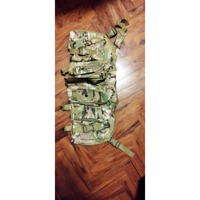 Тактический разгрузочный жилет на 8 магазинов АК Multicam photo review