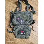 Лазерная резка molle chest rig «YKD» photo review
