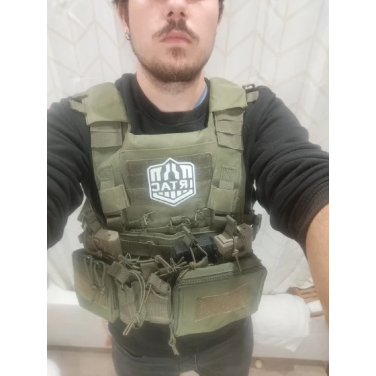 Лёгкая разгрузка Multicam photo review