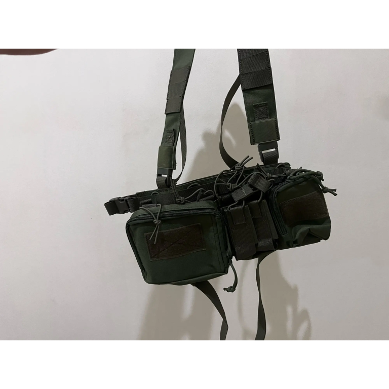 Лёгкая разгрузка Multicam photo review