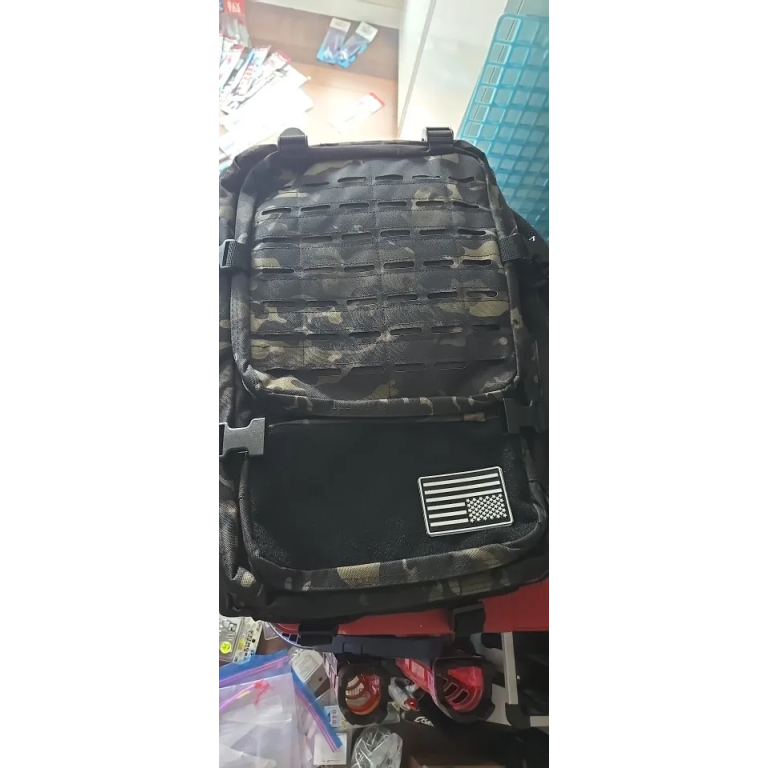Тактический рюкзак для спортзала 50L photo review
